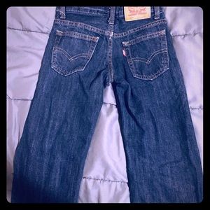 Preschool boys Levi’s jeans